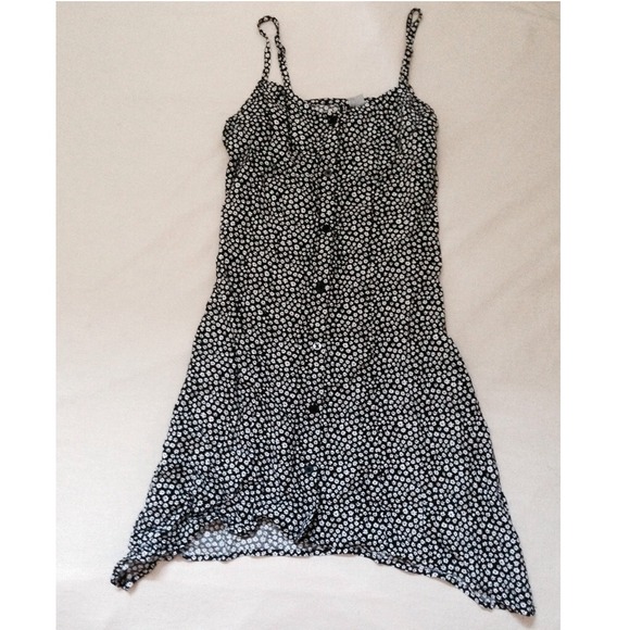 H&M Floral 90's Style Sun Dress NWT!