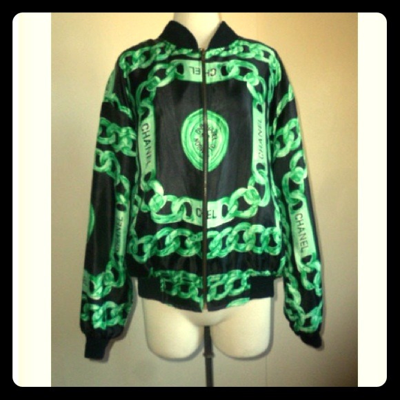 Chanel silk Jacket!!!!!!!!!!!!!