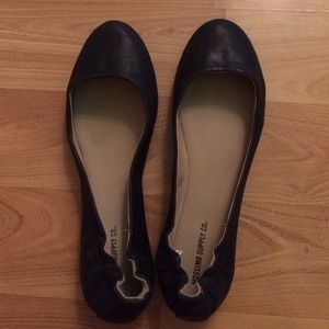 Little Black Ballet Flats
