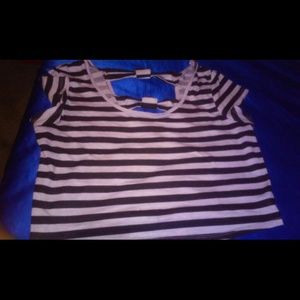 Bow crop top