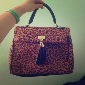 Brand New Aldo Cheetah Handbag NEW WITHOUT TAGS!!