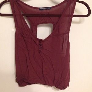 Brandy Melville cropped top