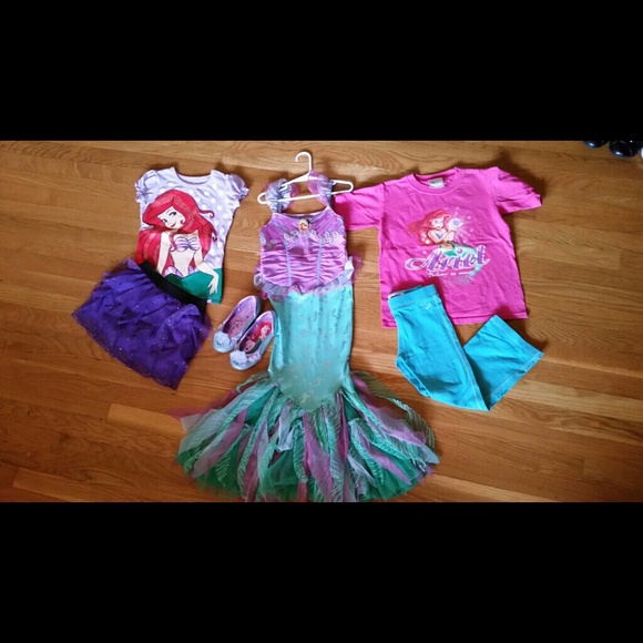 5T lil mermaid lover bundle