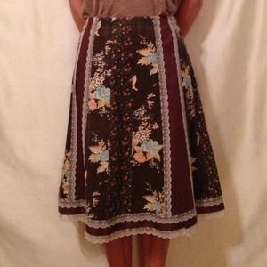 Peasant skirt