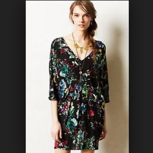 Anthropologie Petal Tunic Dresss