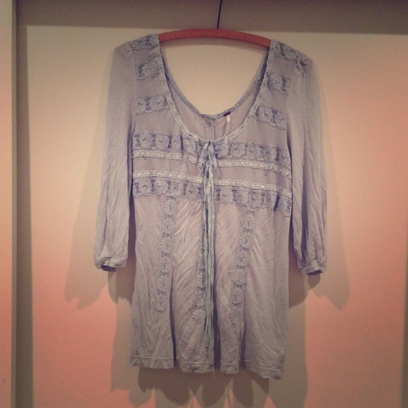 Free People, beautiful top!