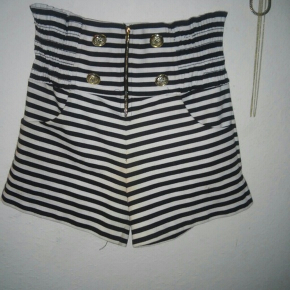 High waist shorts
