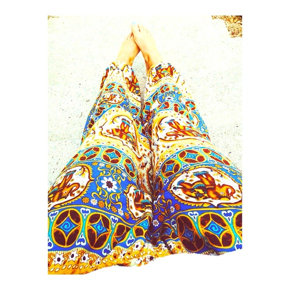 Boho Tribal Pants