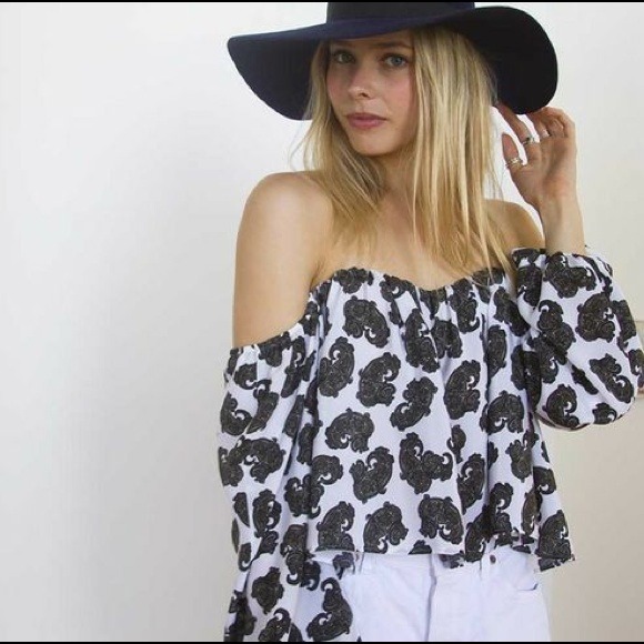 Stone cold fox Mykonos Holy tube paisley size 1
