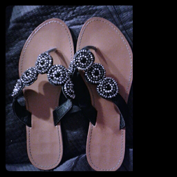 bling flip flops!