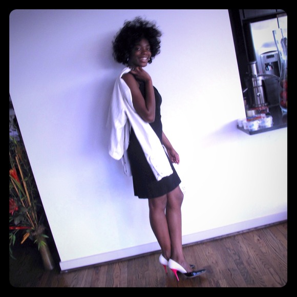 The simple black dress!