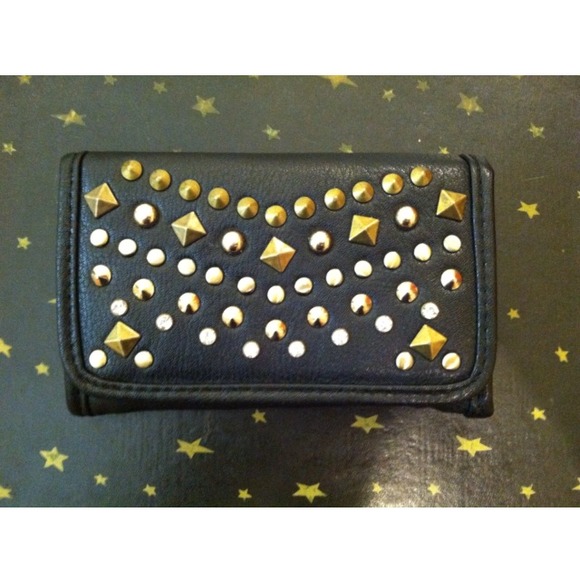 Studded rocker wallet - Picture 1 of 2