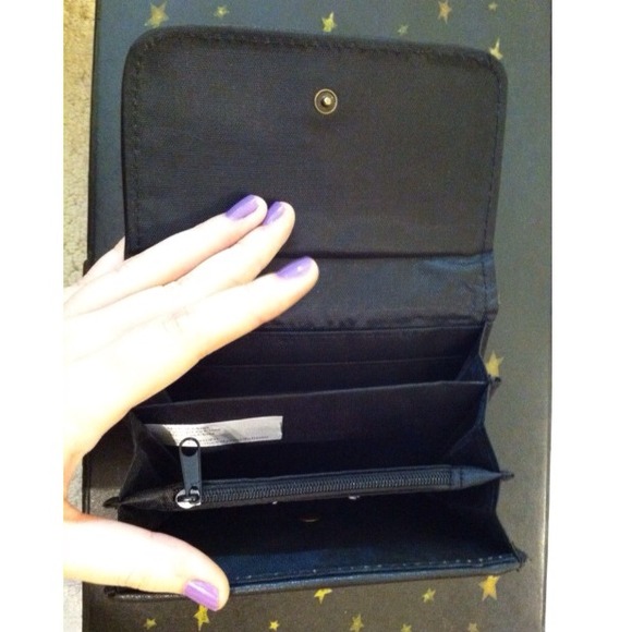 Studded rocker wallet - Picture 2 of 2