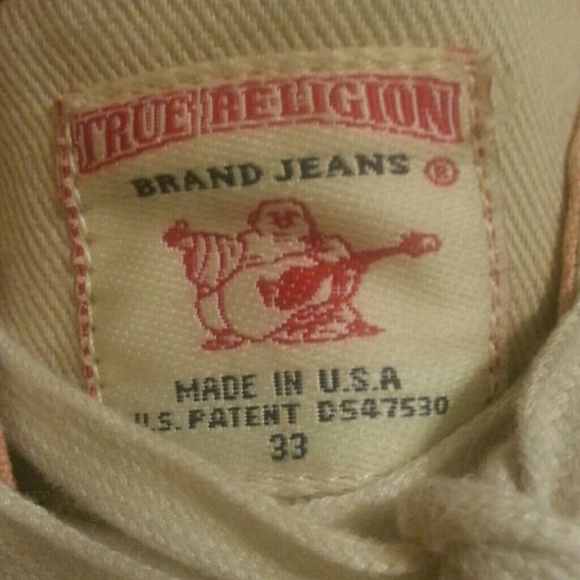 True religion shoes - Picture 3 of 4