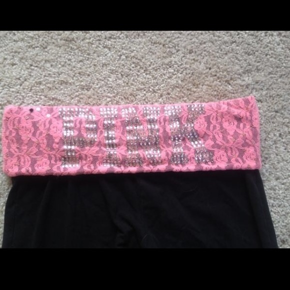 Victoria's Secret Bootcut Yoga Pants