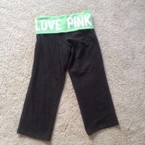 Victoria's Secret Cropped Yoga Pants