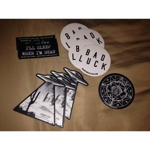 brandy melville usa/ j galt usa stickers
