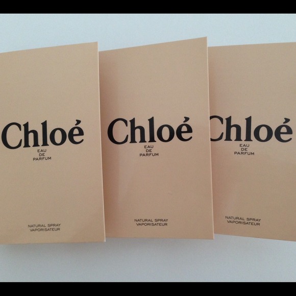 New! Lot of 3~Chloe Eau De Parfum Natural Spray