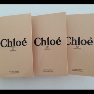 New! Lot of 3~Chloe Eau De Parfum Natural Spray