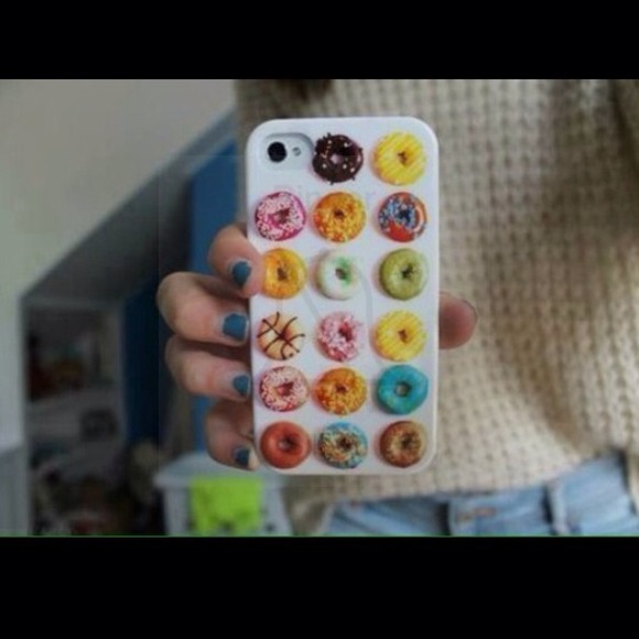 Other - ▵▿ Donut case for iPhone 4/4s ▵▿