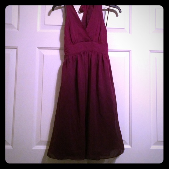 NWT! Express ombré halter dress - Picture 1 of 3