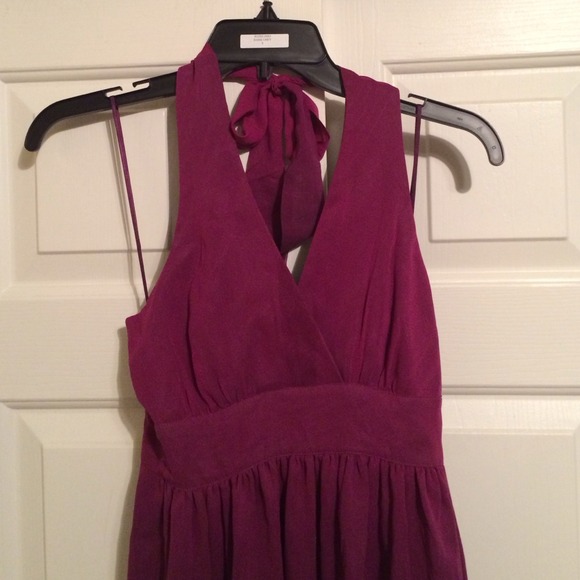 NWT! Express ombré halter dress - Picture 2 of 3
