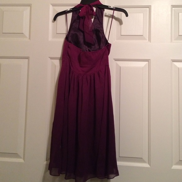 NWT! Express ombré halter dress - Picture 3 of 3
