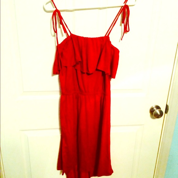Red Maurice's dress