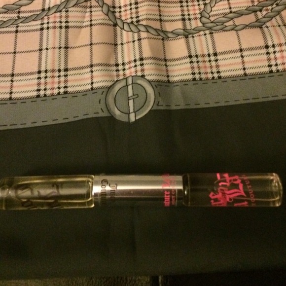 Juicy perfume and eyeglass case bundle