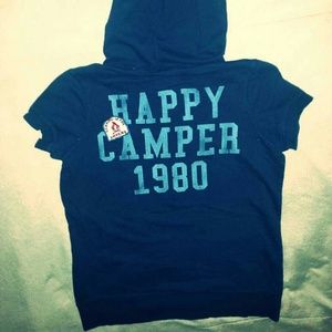 SOLD VICTORIA SECRET shortsleeve sweatshirt size m