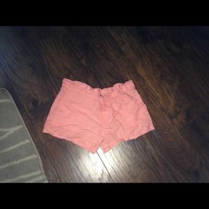 Valerie bertinelli peach shorties.