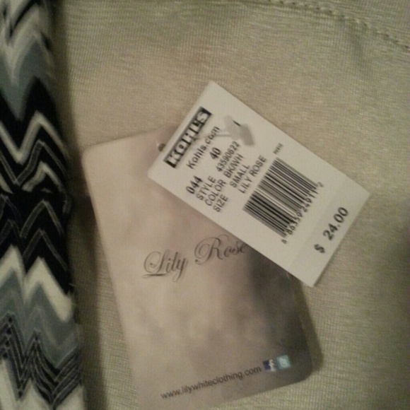 Chevron style mini skirt size s/m - Picture 2 of 2