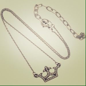 Brighton petite crown necklace