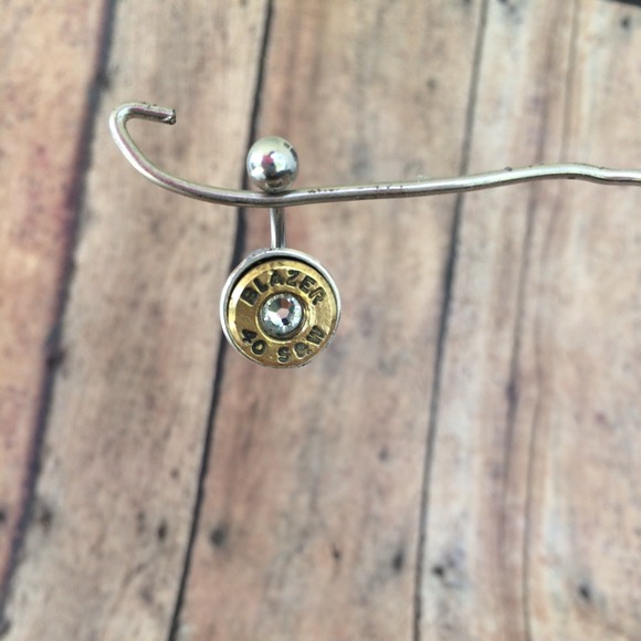 Bullet belly ring - Picture 1 of 2