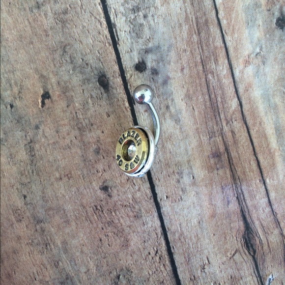 Bullet belly ring - Picture 2 of 2
