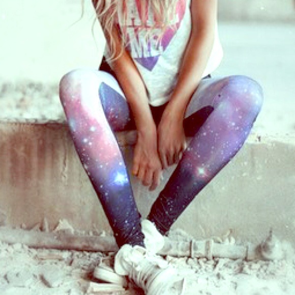 Galaxy Leggings like Blackmilk