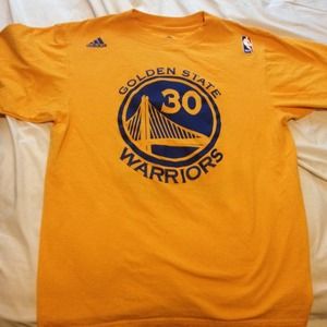 Golden state warrior T men's small