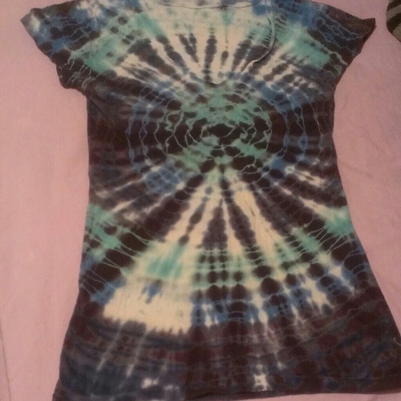 Custom Made Tie-Dye Tee