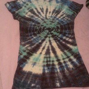 Custom Made Tie-Dye Tee