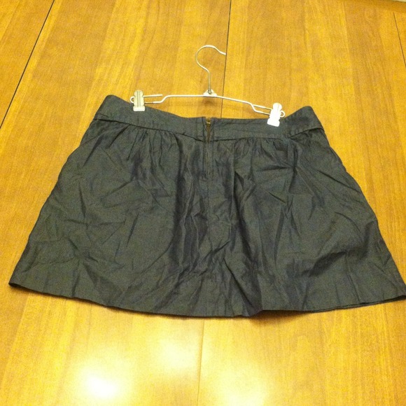 J.Crew Blue Chambray miniskirt Sz.4 sold - Picture 2 of 2