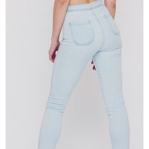 American apparel easy jeans!