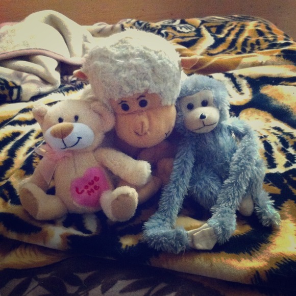 Stuffed animals