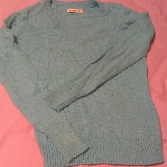 Cute Cotton Candy Blue Sweater