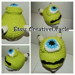 Mike Wazowski Cotton Beanie