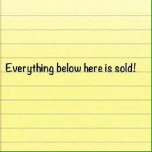 Everything below here is sold