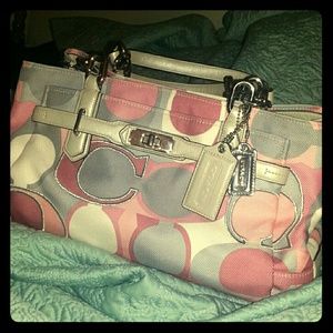 COACH PURSE: SUMMER LIMITED EDITION