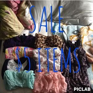 $5 SALE ITEMS ! Part 1
