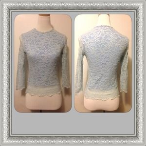 🟣BOGO Lace Top