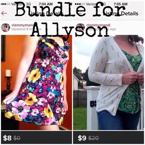 Bundle for Allyson!
