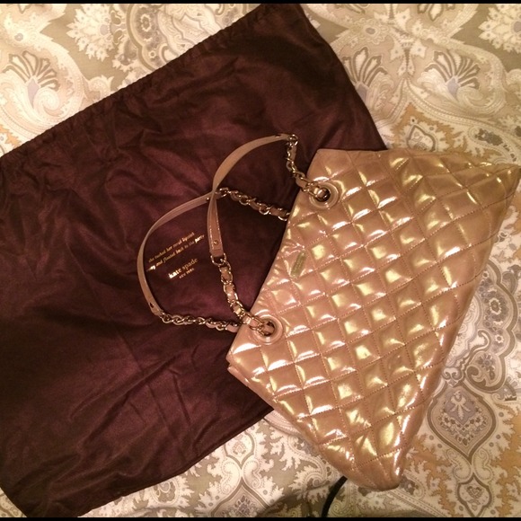 Kate Spade Gold Maryanne Bag